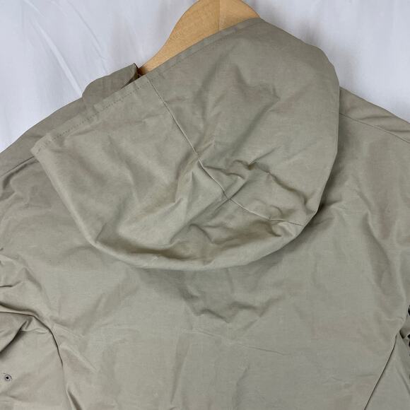 Nike ESC Every Stitch Considered Full Zip Hooded Jacket Khaki DC1075-277 Size XS - Picture 8 of 12